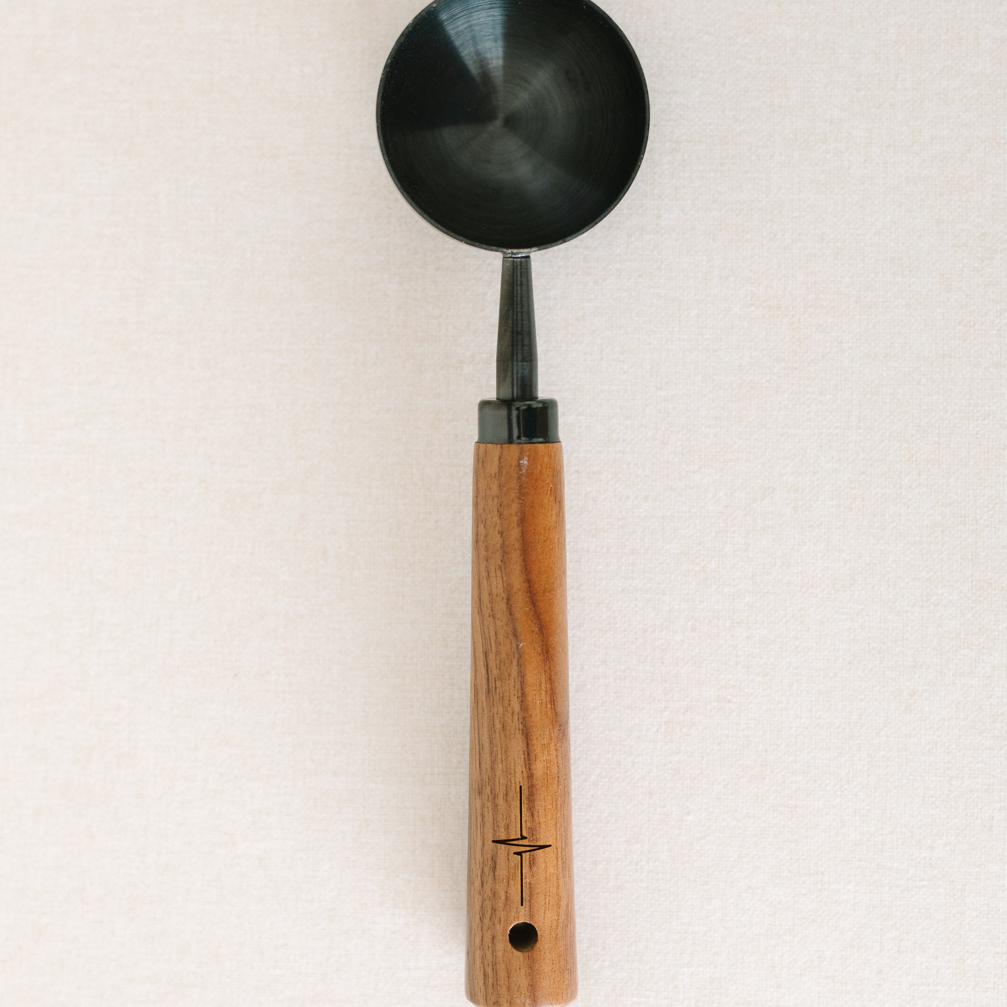Engraved Coffee Spoon