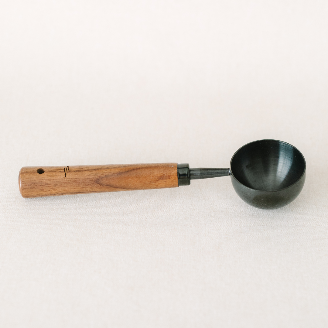 Engraved Coffee Spoon