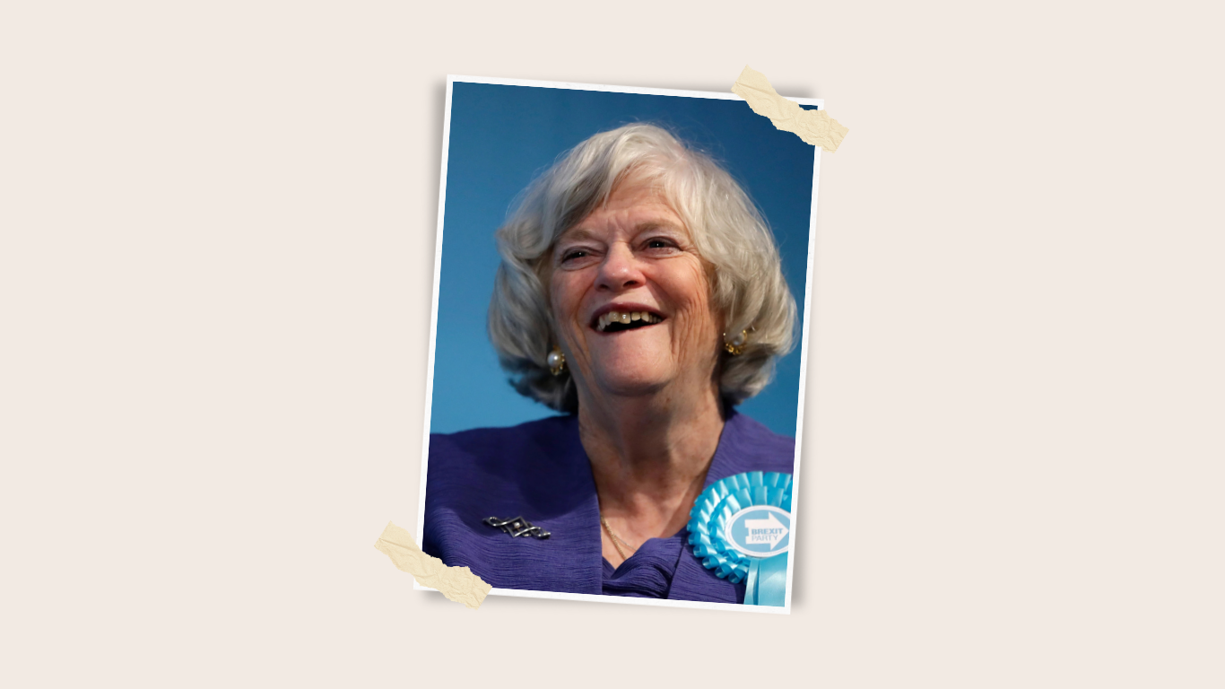 Ann Widdecombe: The Woman Who Never Once Apologized for Believing in The Immeasurable Value of Life