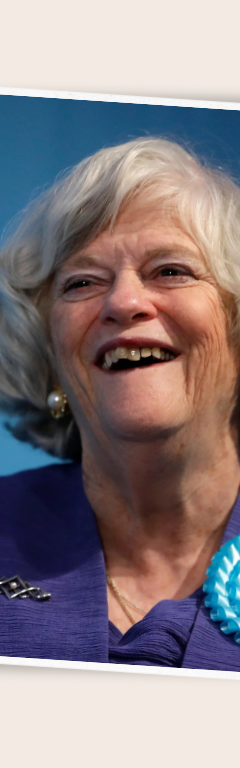 Ann Widdecombe: The Woman Who Never Once Apologized for Believing in The Immeasurable Value of Life