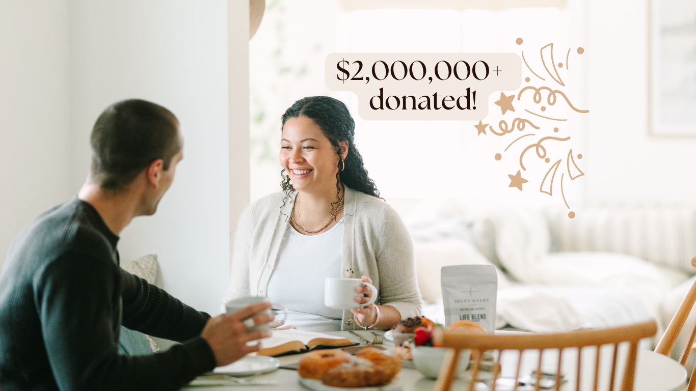 We've Reached $2 Million Donated!
