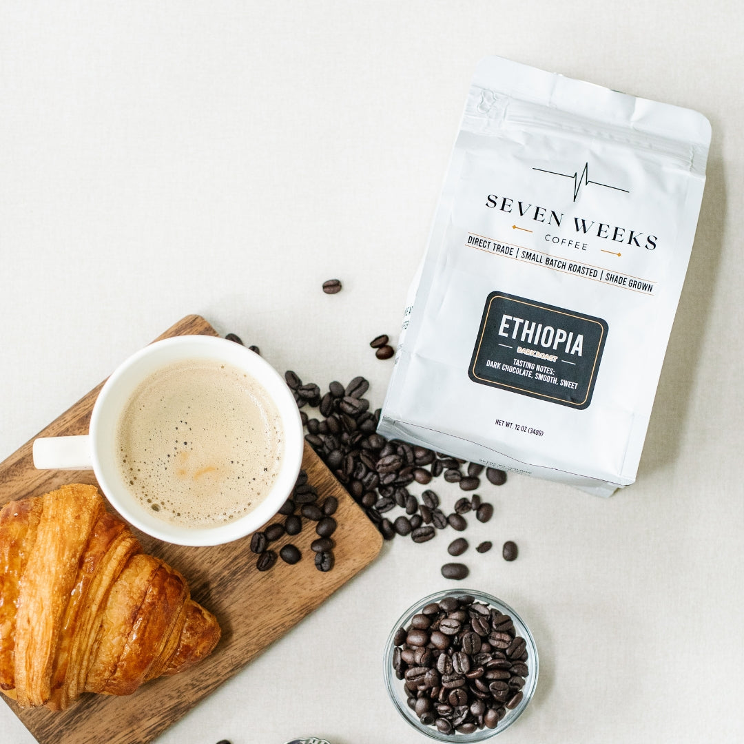 Ethiopia Dark Roast – Seven Weeks Coffee - Main Image