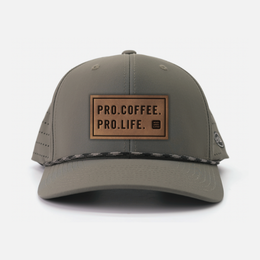 Pro-Coffee Pro-Life Hat