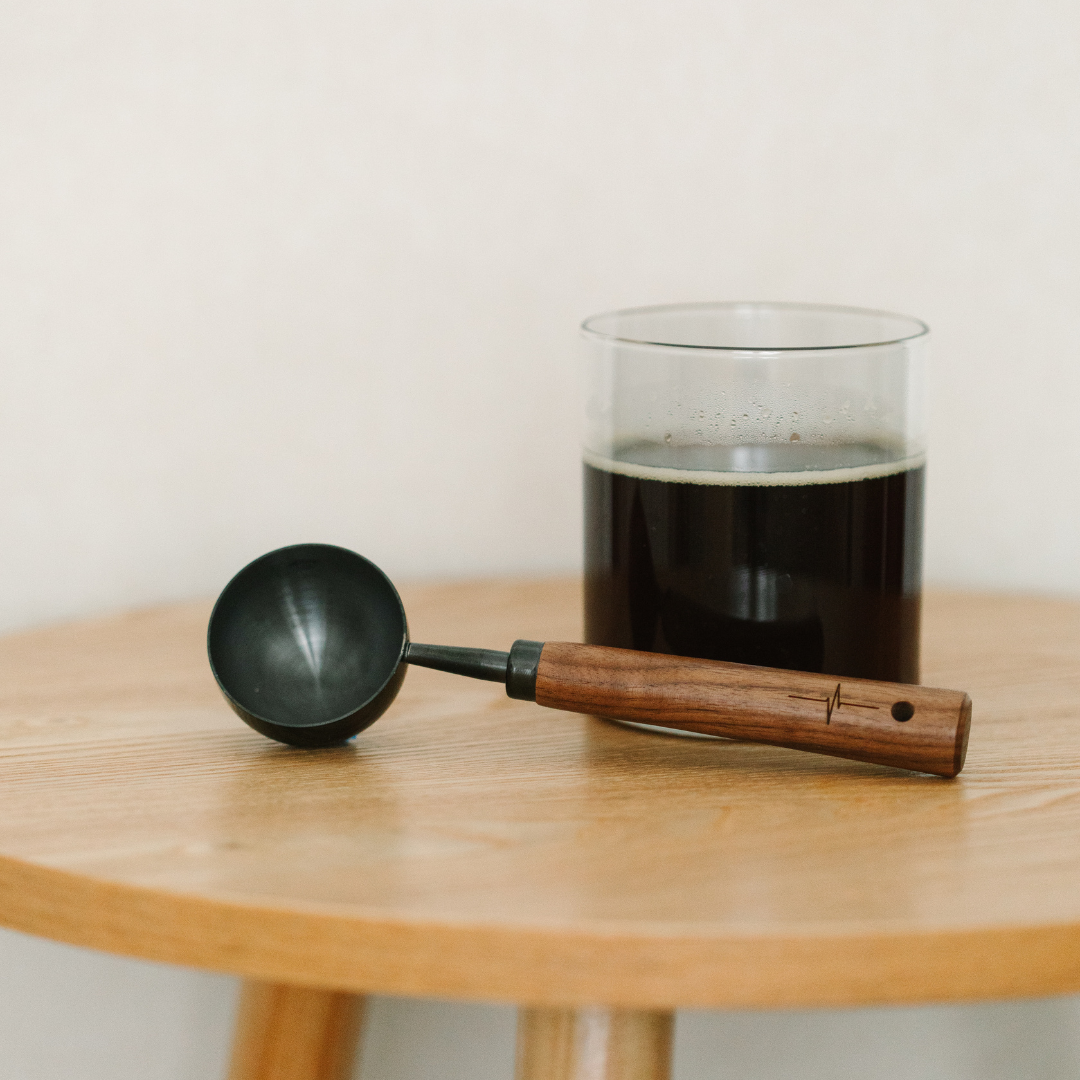 Free Engraved Coffee Spoon