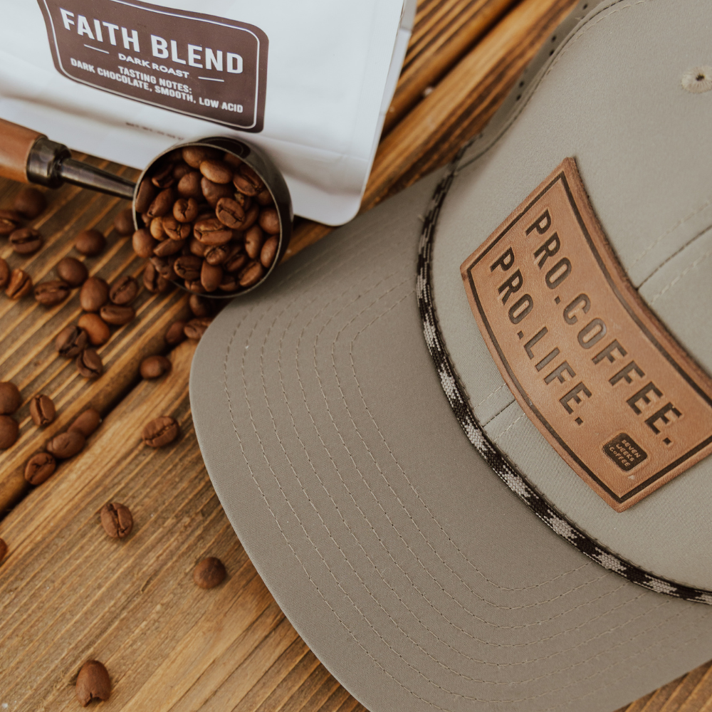 Pro-Coffee Pro-Life Hat