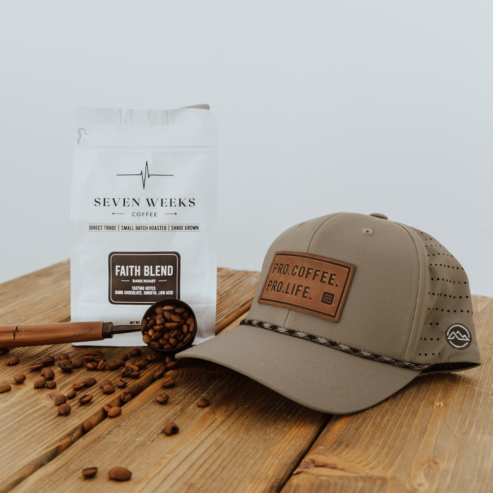 Pro-Coffee Pro-Life Hat