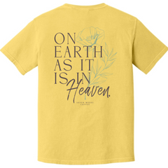 On Earth - Flower Tee