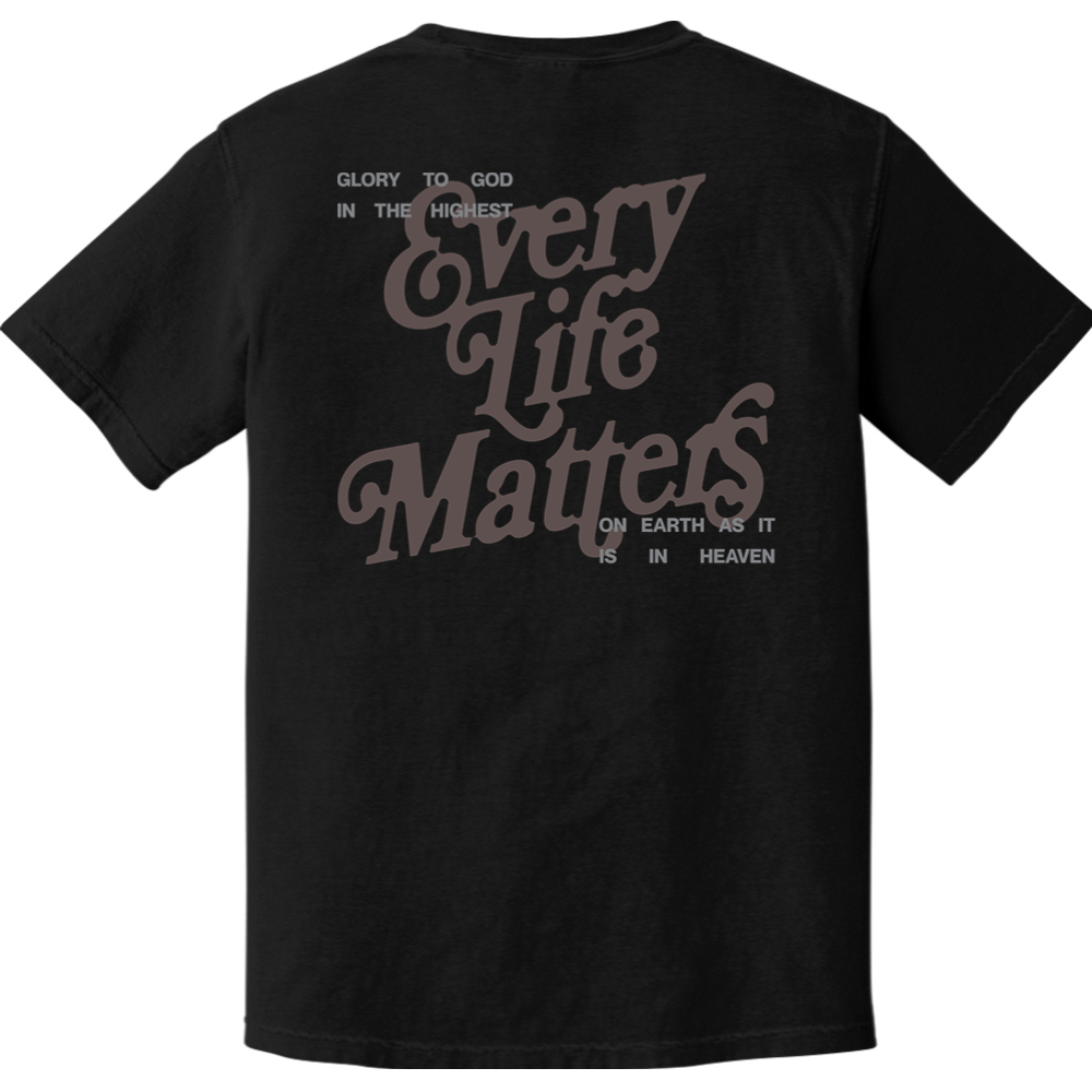 Every Life Matters Tee