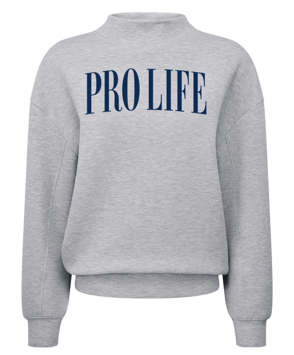 Pro Life Mockneck