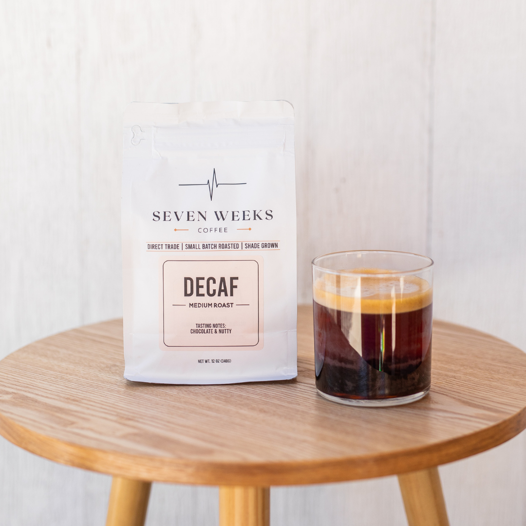 Seven Weeks Coffee: Decaf
