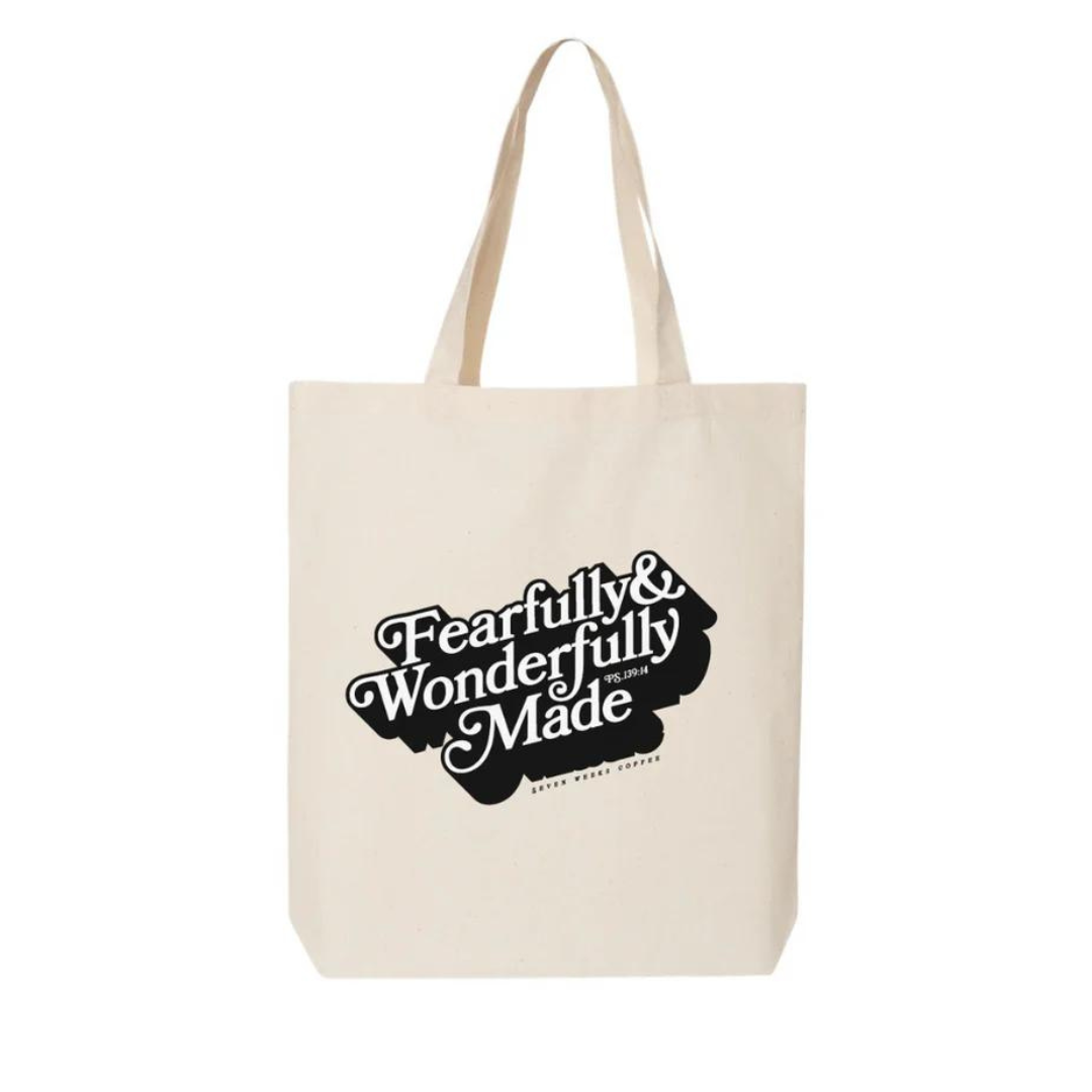 Fearfully & Wonderfully Made - Tote