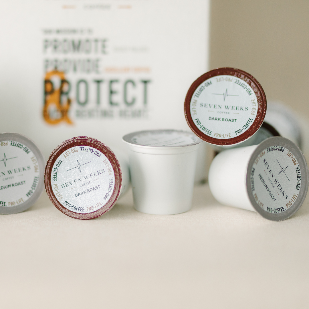 Seven Weeks Coffee Coffee Pods