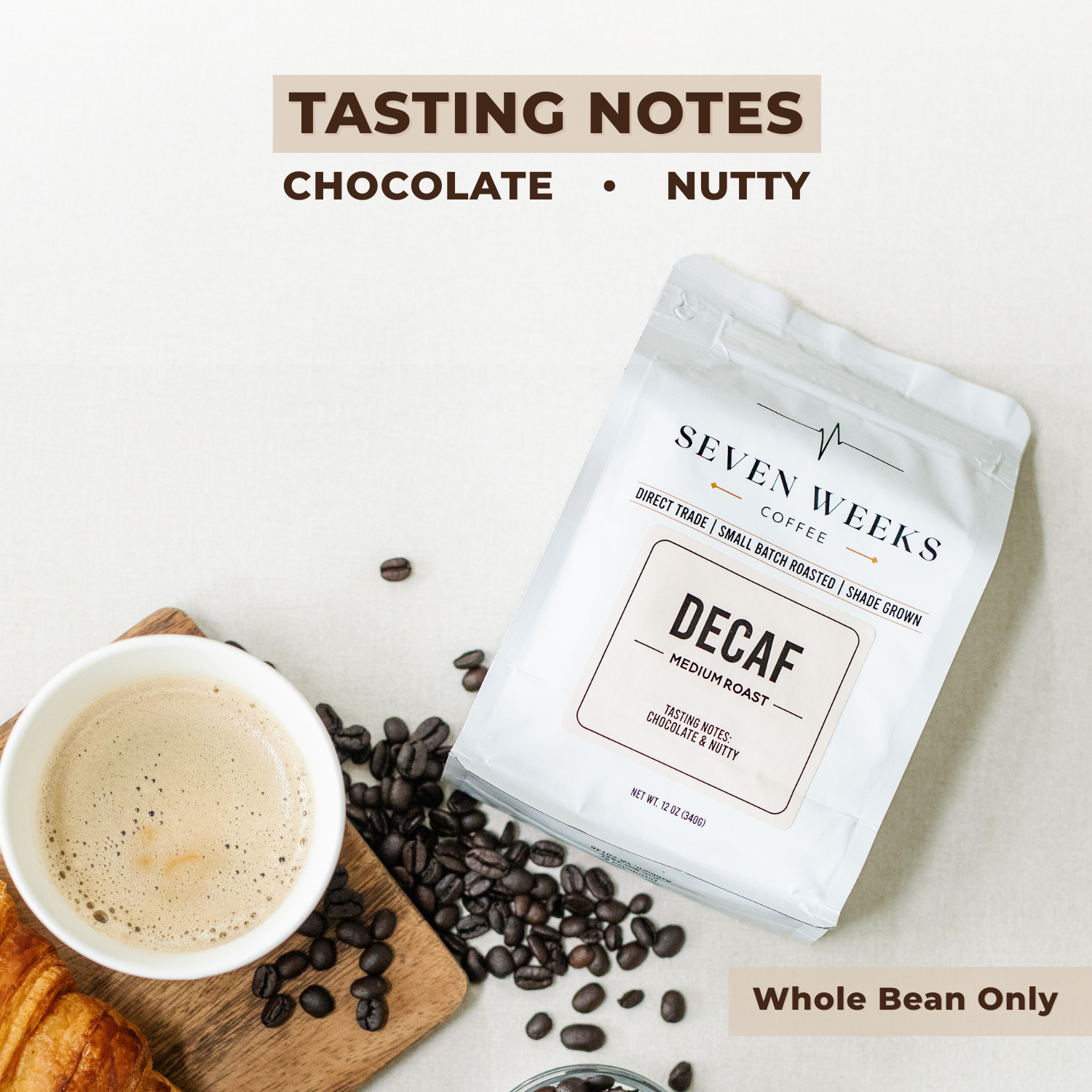 Seven Weeks Coffee: Decaf
