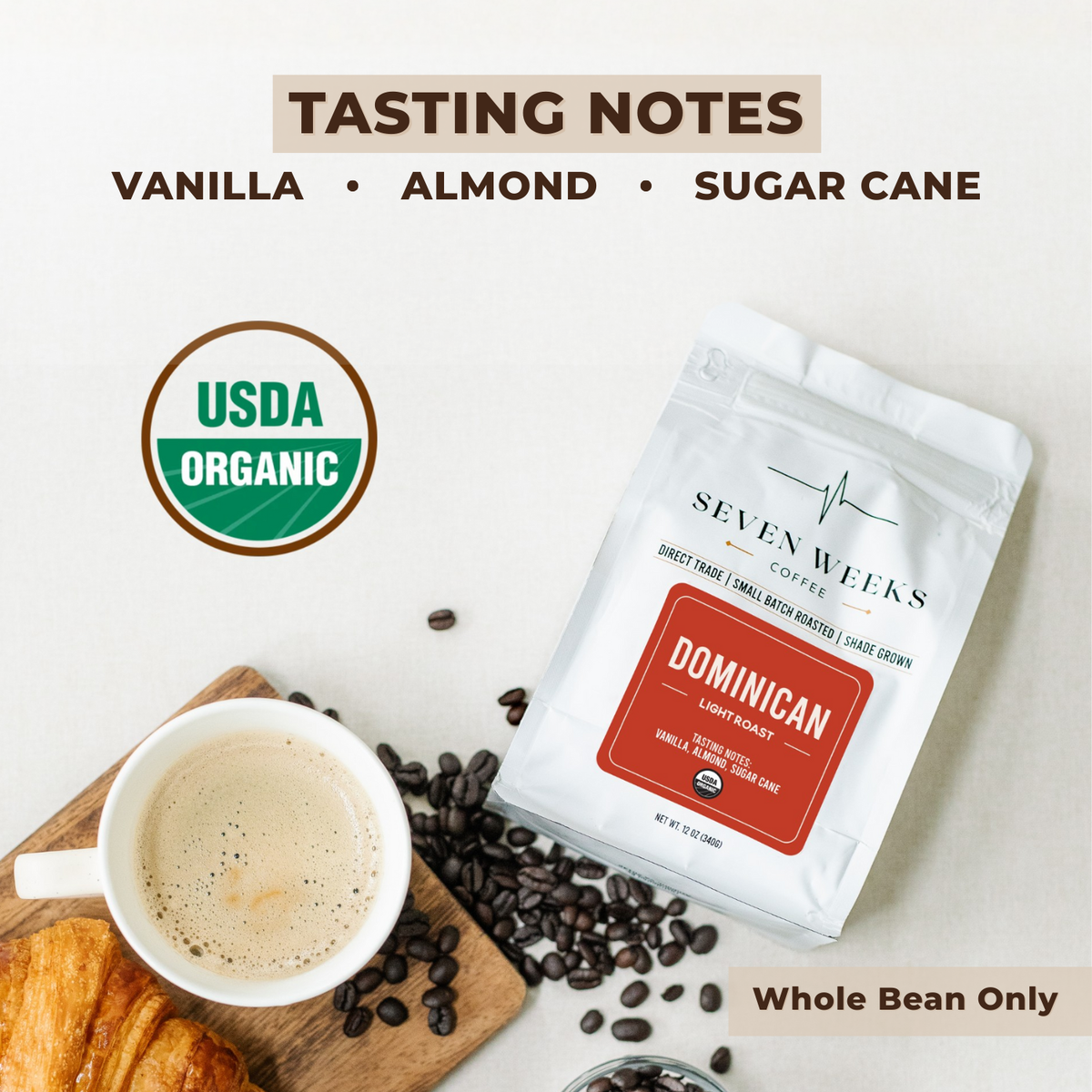 Dominican USDA Organic – Seven Weeks Coffee