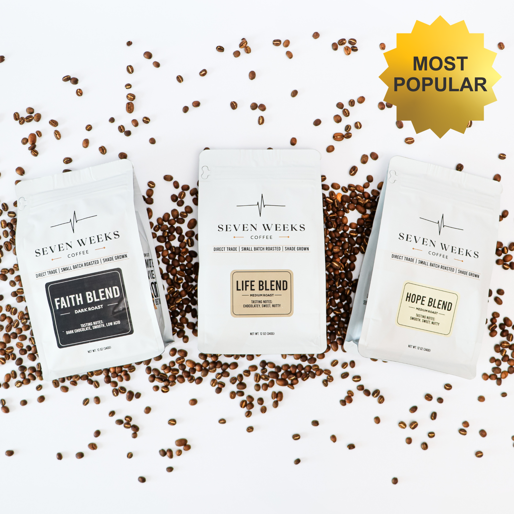 Premium Blend Bundle + Free Gift + 25% off