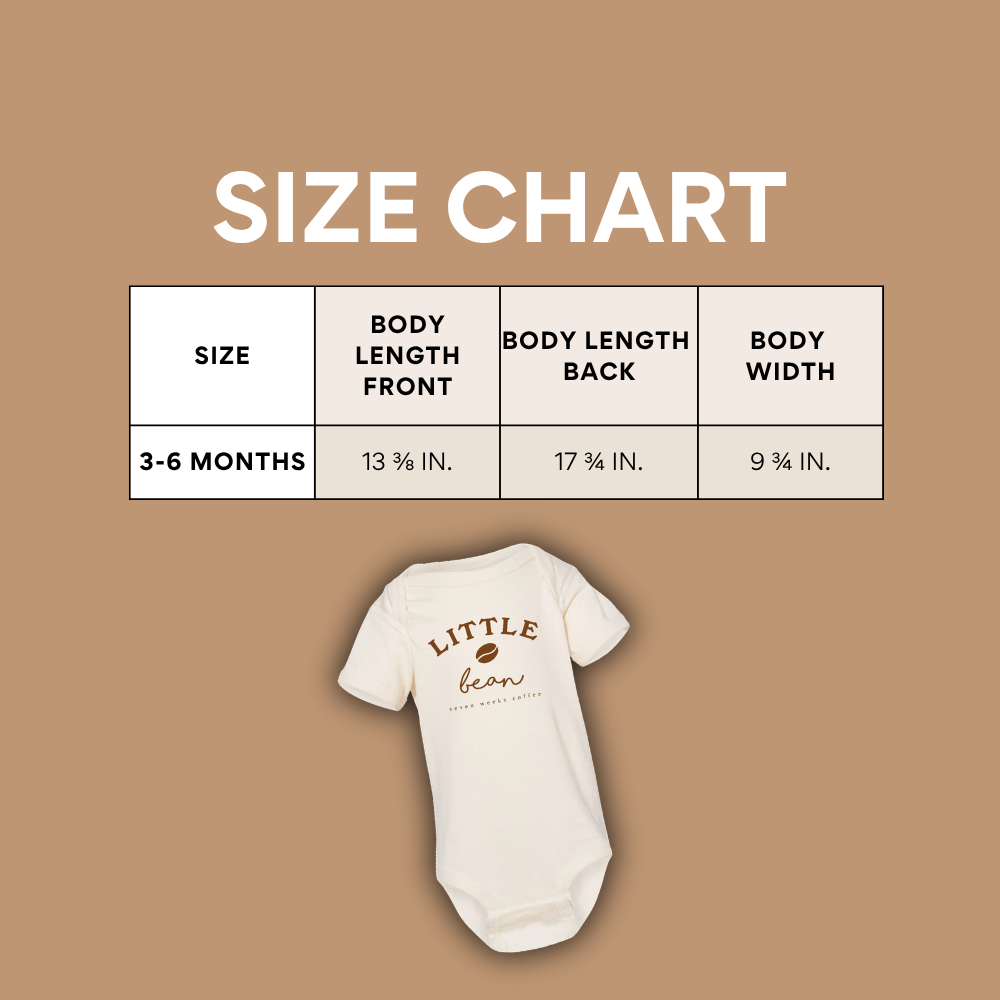 The Seven Weeks Onesie