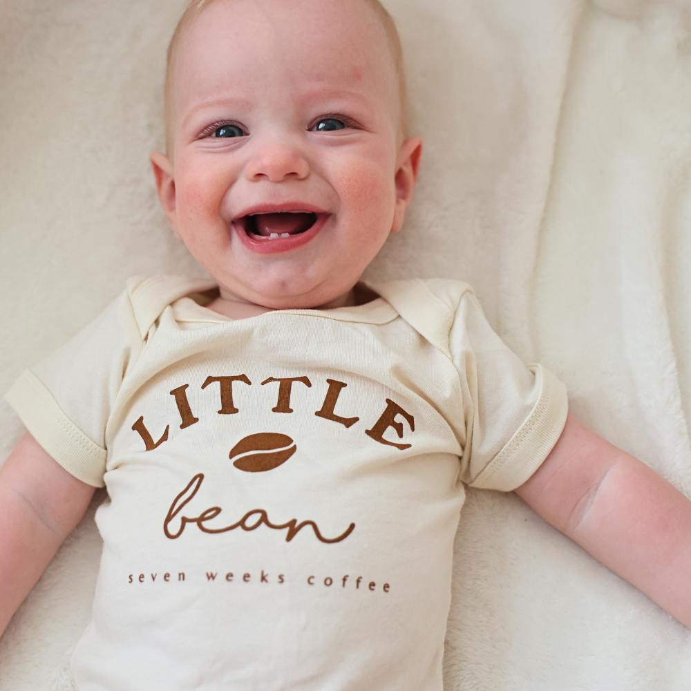 The Seven Weeks Onesie