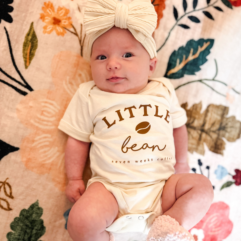 The Seven Weeks Onesie