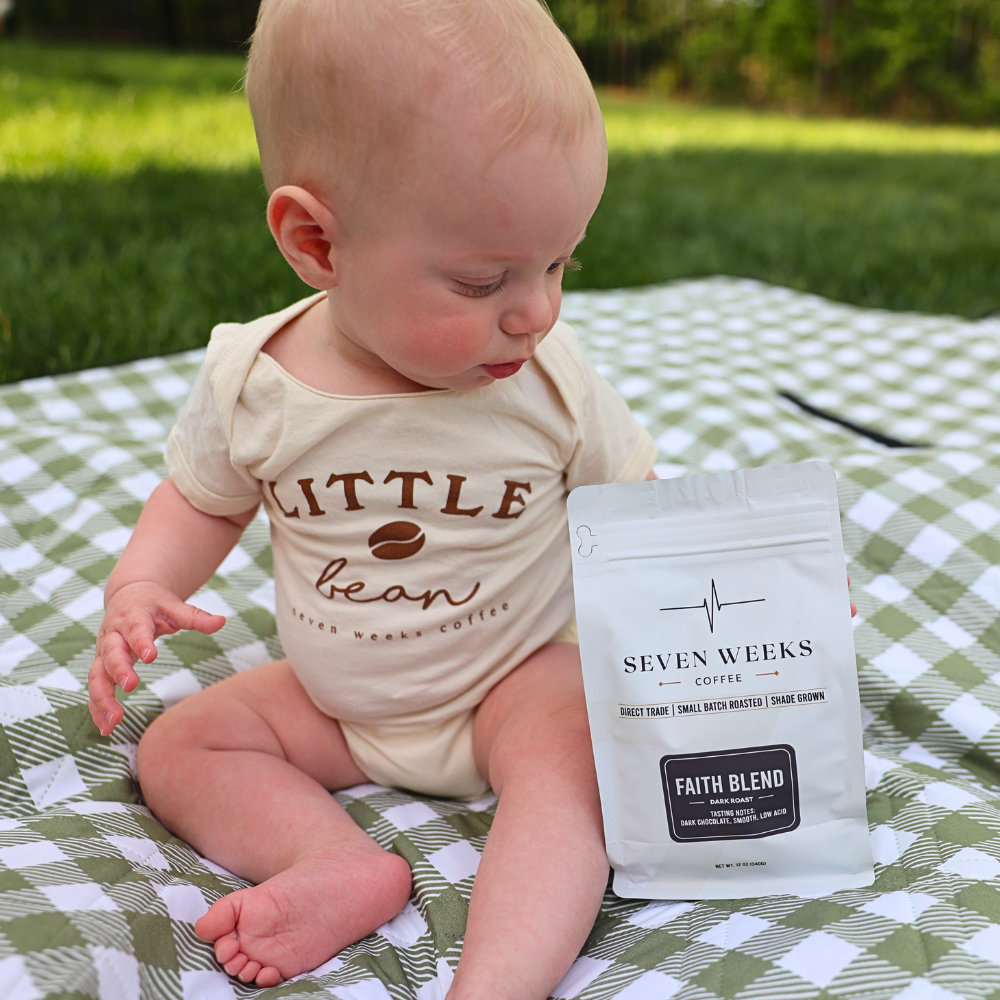 The Seven Weeks Onesie