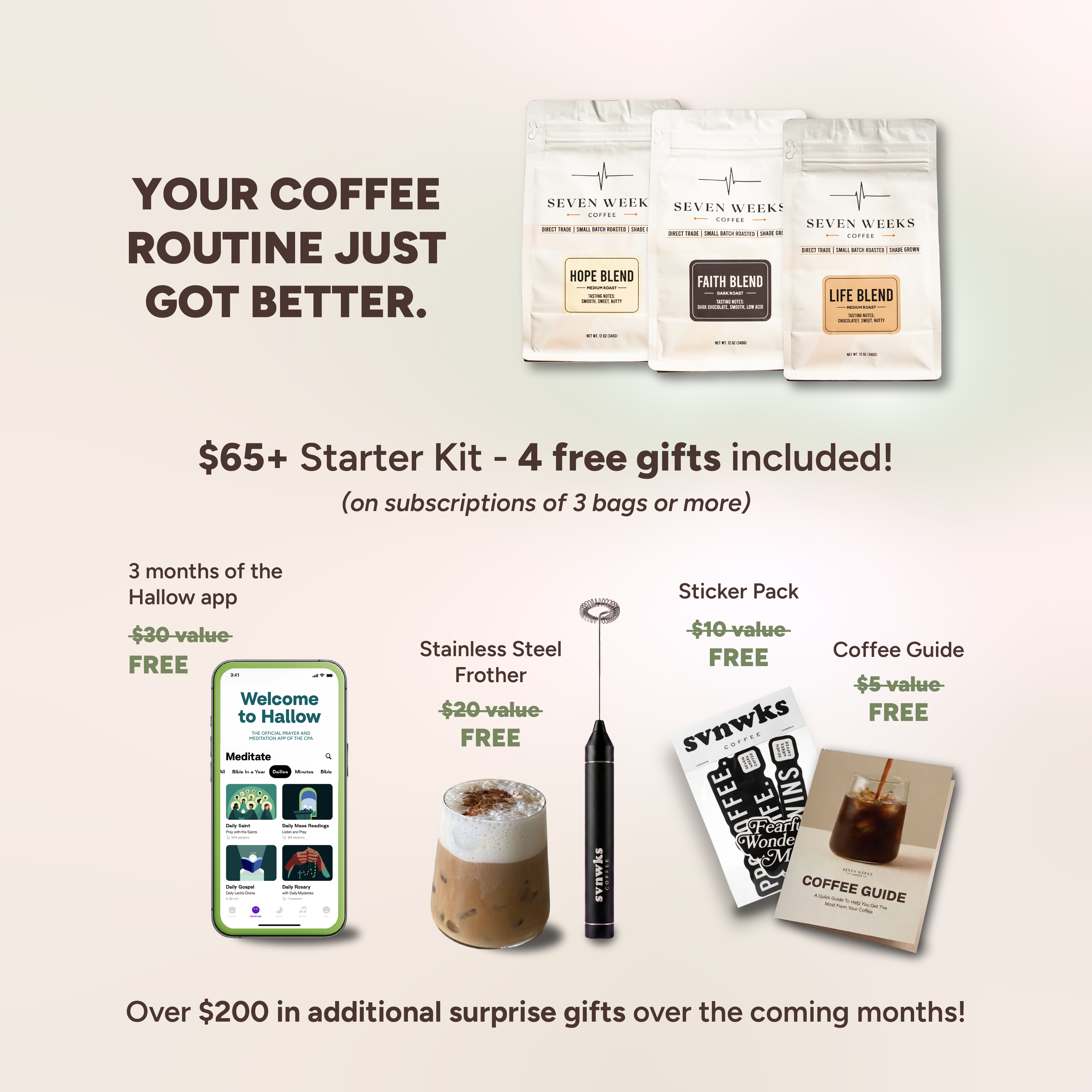 Premium Blend Bundle