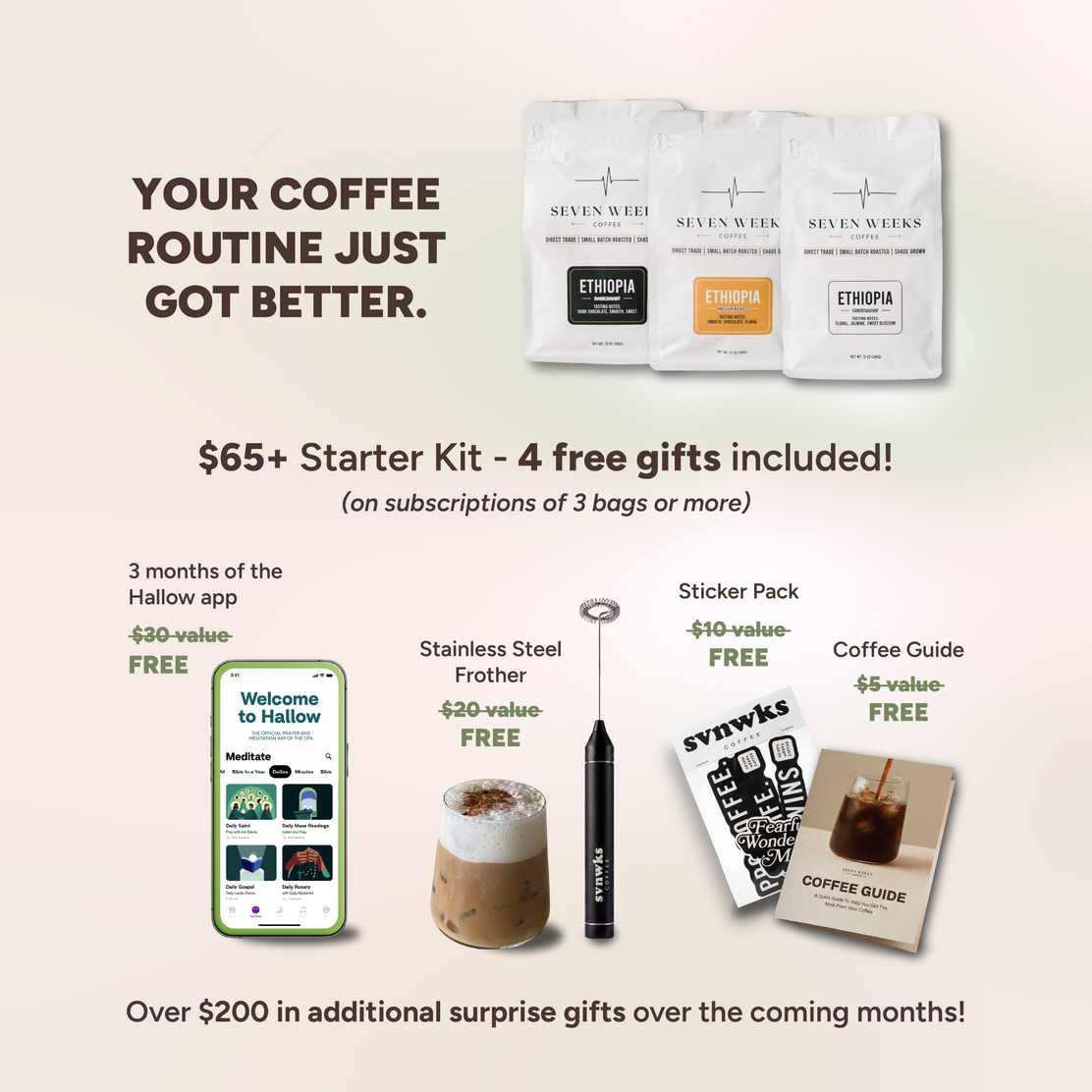 Premium Ethiopian Bundle