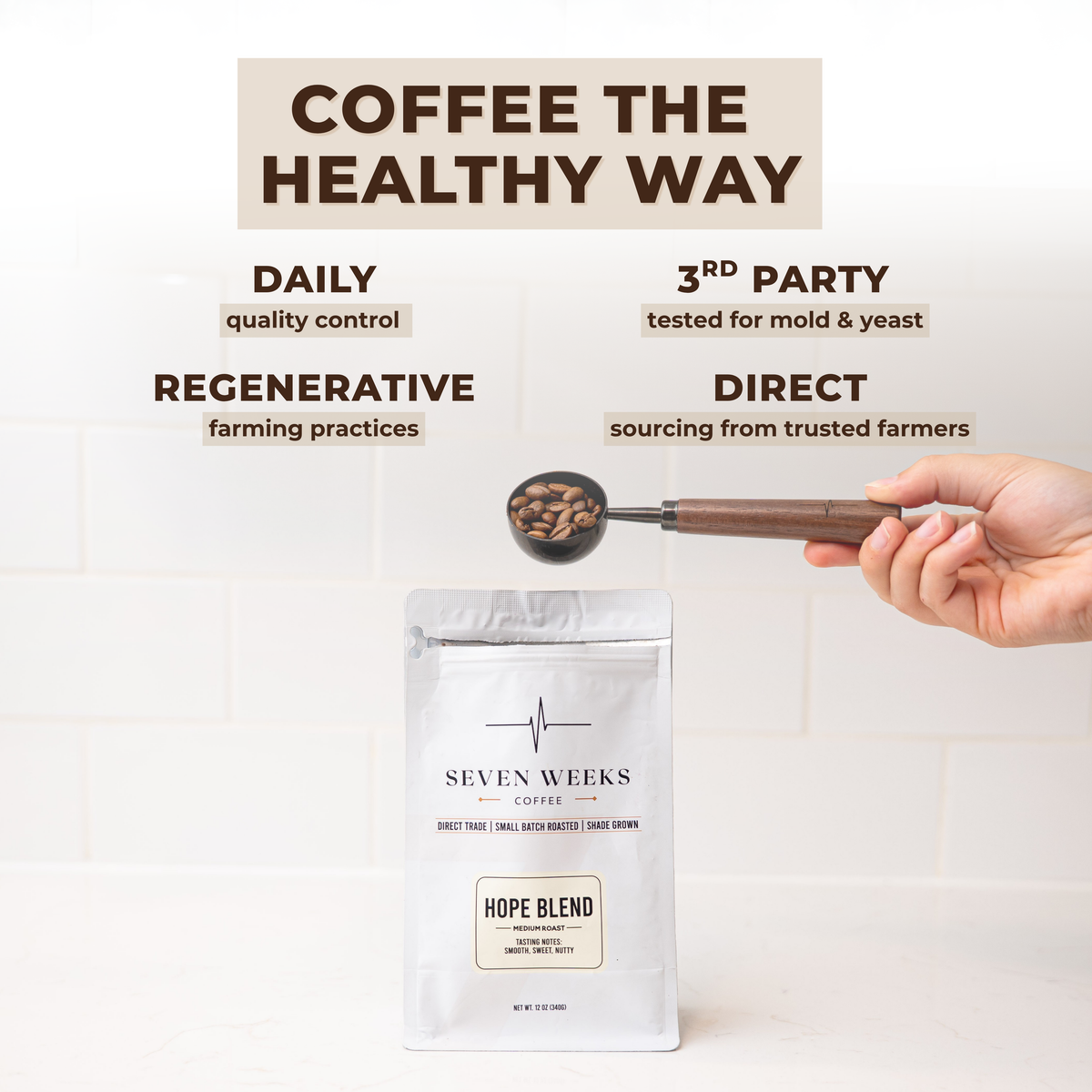 Espresso USDA Organic – Seven Weeks Coffee